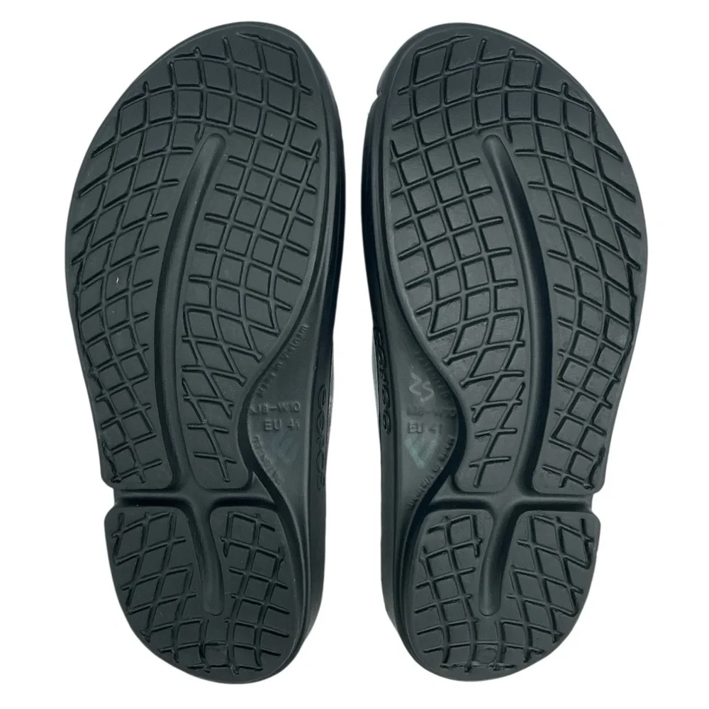 OOFOS OOahh Limited 80’s Arcade Slip On Slide Sandals Women’s Sz 10/Men’s Sz 8 - Picture 9 of 10